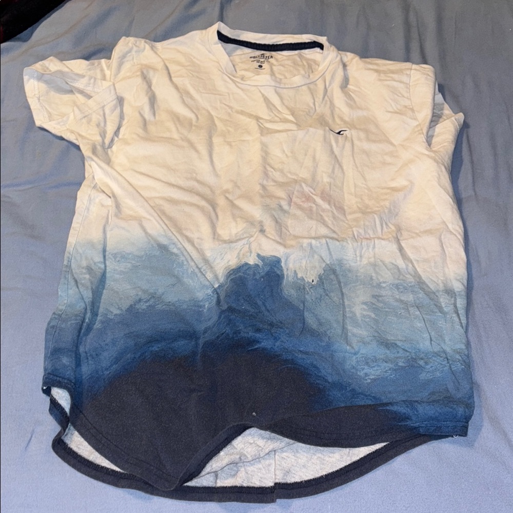 Kids Blue Ombre T-Shirt